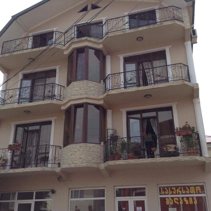 Hotel Chaika Kobuleti Exterior photo
